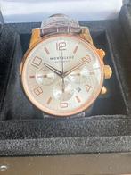 Mont Blanc Skywalker Chronograph, Overige merken, Polshorloge, Ophalen of Verzenden, Goud
