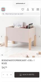 Boekenkist petit amelie roze cerise, Ophalen, Zo goed als nieuw