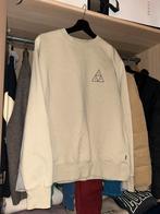 Huf sweater, Kleding | Heren, Maat 48/50 (M), Beige, Ophalen of Verzenden, Zo goed als nieuw