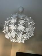 Ikea Hanglamp met Papieren Bloemen, Huis en Inrichting, Lampen | Hanglampen, Ophalen, Zo goed als nieuw, Metaal, 50 tot 75 cm