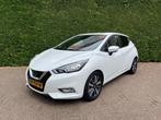Nissan Micra 0.9 IG-T N-Connecta Navi, Key-less, Cruise, Led, Auto's, Nissan, Voorwielaandrijving, 898 cc, Gebruikt, Euro 6