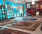 Perzisch tapijt handgeknoopt vloerkleed  - Chinees tapijten, Crème, 200 cm of meer, Ophalen of Verzenden, Zo goed als nieuw