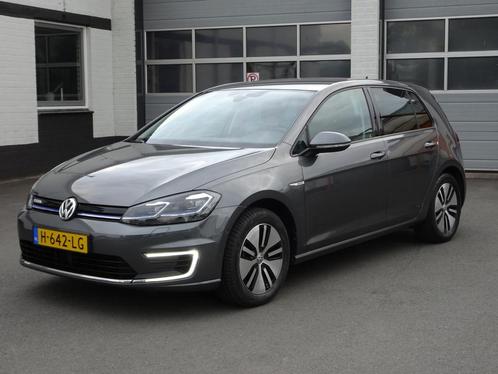 Volkswagen e-Golf E-DITION Warmte pomp automatische airco, n, Auto's, Volkswagen, Te koop, Golf, ABS, Adaptive Cruise Control