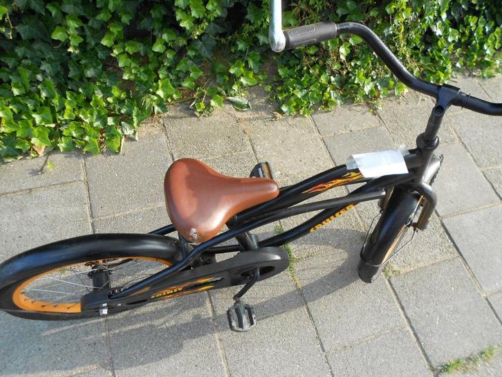 jongens fiets 18 inch ., Fietsen en Brommers, Fietsen | Jongens, Gebruikt, 18 inch, Ophalen