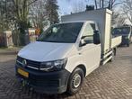 Volkswagen Transporter 2.0 TDI 110 Kw pick-up 4Motion lier, Auto's, Euro 6, 150 pk, Volkswagen, Wit