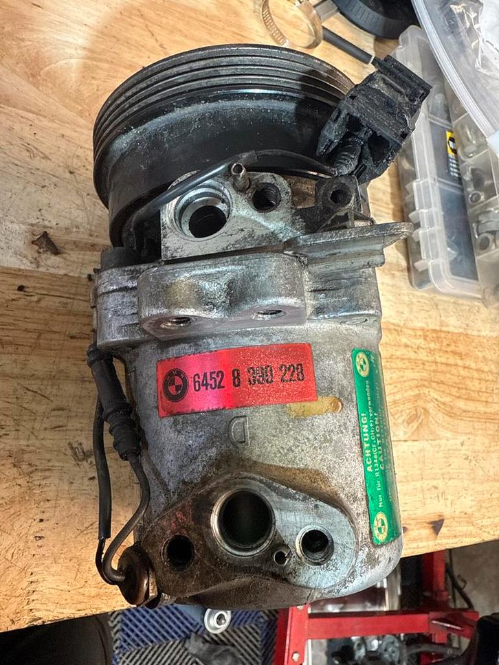 BMW E36 316/318 Airco Pomp, Auto-onderdelen, Airco en Verwarming, BMW, Gebruikt, Ophalen