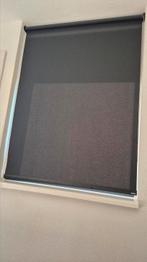 Zwarte verduisterde rolgordijn van Sunway, Ophalen, 100 tot 150 cm, Zo goed als nieuw, 100 tot 150 cm