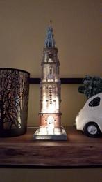 Martinitoren met verlichting intratuin, Diversen, Kerst, Ophalen of Verzenden, Nieuw