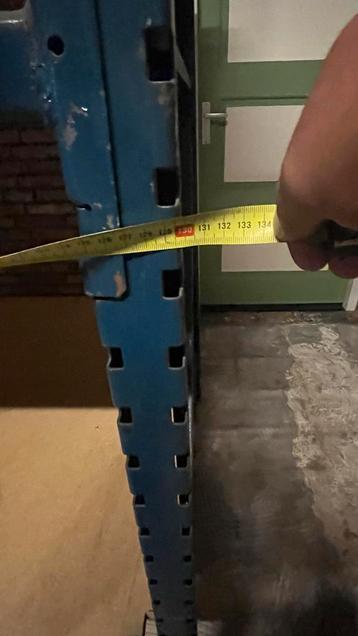 Professionele Magazijnstelling Niemeijer Groningen beschikbaar voor biedingen