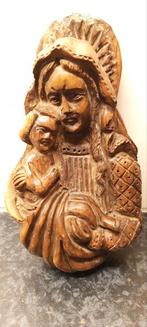 Maria religie beeld hout, Ophalen of Verzenden