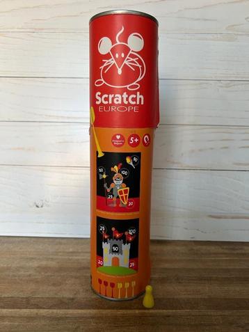 Scratch Europe magnetische dartbord beschikbaar voor biedingen