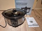 Slowcooker Ambiano 3,5 liter rvs, Ophalen of Verzenden, Zo goed als nieuw