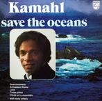 LP - Kamahl ‎– Save The Oceans, Cd's en Dvd's, Vinyl | Pop, Ophalen of Verzenden, 1960 tot 1980, Gebruikt, 12 inch