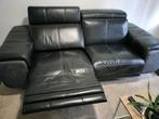 2- seater electric leather couches, Overige materialen, Tweepersoons, 75 tot 100 cm, Ophalen of Verzenden