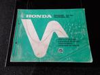 onderdelenboek Honda XL250S SZ SA XL250Sb Rc, Verzenden, Honda