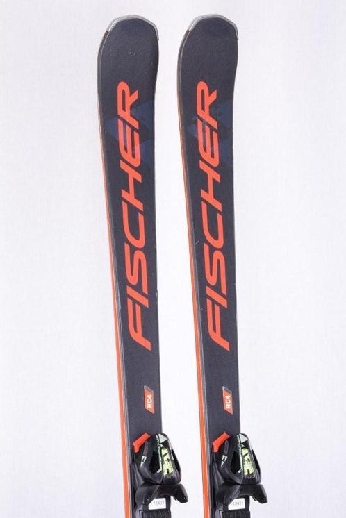 171 cm ski's FISCHER RC4 THE CURV DTI 2023, diago fiber, Sport en Fitness, Skiën en Langlaufen, Gebruikt, Ski's, Skiën, Fischer