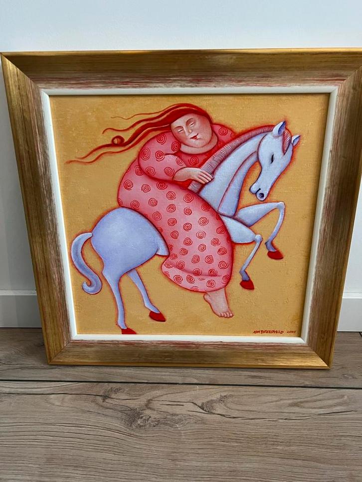 Schilderij van Ada Breedveld, Antiek en Kunst, Kunst | Schilderijen | Klassiek, Ophalen