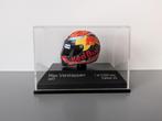 Minichamps - Max Verstappen - Helm 2017 1:8, Ophalen of Verzenden, Zo goed als nieuw, 1:5 t/m 1:8, Overige typen