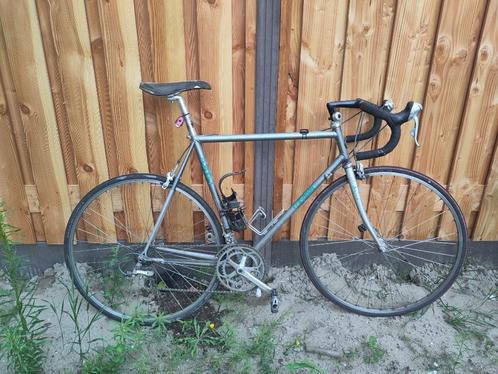 Koga Miyata maat 58, opknapper, veel shimano onderdelen, Fietsen en Brommers, Fietsen | Racefietsen, Gebruikt, Heren, Koga Miyata