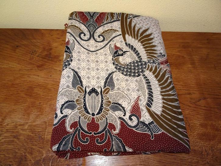 Batik lap stof met Java print van 100% katoen, Hobby en Vrije tijd, Stoffen en Lappen, Nieuw, Katoen, 120 cm of meer, 30 tot 200 cm