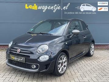 Fiat 500 C 0.9 TwinAir Turbo Sport Cabrio *carplay *climate beschikbaar voor biedingen