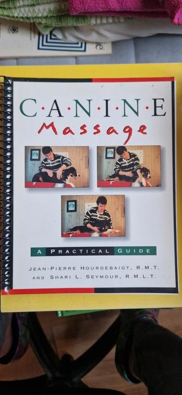 Canine Massage: A Practical Guide beschikbaar voor biedingen