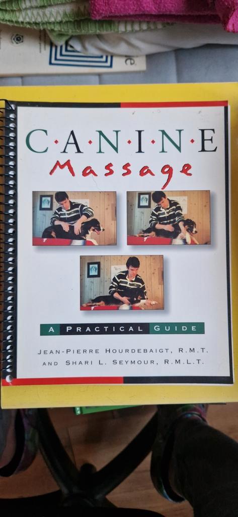 Canine Massage: A Practical Guide, Boeken, Dieren en Huisdieren, Zo goed als nieuw, Honden, Ophalen of Verzenden