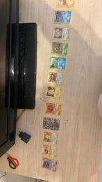 Pokemon kaarten first edition en een mega charizard ex, Ophalen of Verzenden, Zo goed als nieuw, Speelkaart(en)