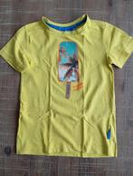 Geel tshirt ijsje | Someone | Maat 104, Kinderen en Baby's, Kinderkleding | Maat 104, Ophalen of Verzenden, Someone, Jongen, Shirt of Longsleeve