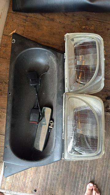 Renault Express 1998 koplampen + onderdelen beschikbaar voor biedingen