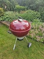 Weber master touch crimson red, Ophalen, Zo goed als nieuw