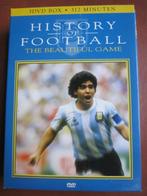 History of Football - The Beautiful Game [volle box] 3 disc, Cd's en Dvd's, Boxset, Documentaire, Voetbal, Alle leeftijden