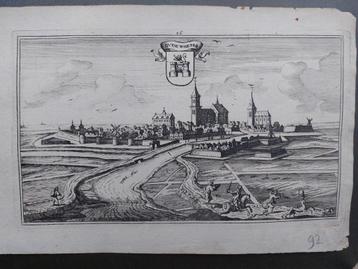 2 / Oudewaeter - Oudewater Gravure beschikbaar voor biedingen