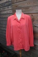 Blouse koraal Alexon mt 46/UK20 AANBIEDING, Alexon, Ophalen of Verzenden, Zo goed als nieuw, Maat 46/48 (XL) of groter