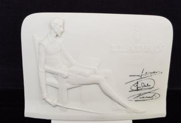 Lladro plaquette, ong. 14,8 x 10,5 x 6 cm beschikbaar voor biedingen