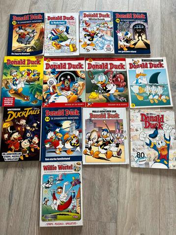 Donald Duck Stripboeken Collectie beschikbaar voor biedingen