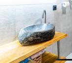 Wasbak incl. kraan, Huis en Inrichting, Badkamer | Badkamermeubels, Ophalen, Gebruikt, 50 tot 100 cm, Minder dan 100 cm