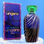 Mini - UNGARO - Ungaro - 3ml - edp - 4,8cm, Ophalen of Verzenden, Gebruikt, Miniatuur, Gevuld