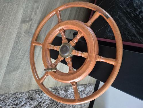 stuurwiel stuurrad scheepsstuur scheepsrad 60cm, Watersport en Boten, Bootonderdelen, Gebruikt, Overige typen, Motorboot, Ophalen of Verzenden
