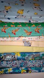 Laatste week Nieuwe Katoenen Lappen Stof (kinderstoffen), Hobby en Vrije tijd, Stoffen en Lappen, Overige kleuren, Nieuw, Ophalen of Verzenden