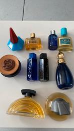 Parfum miniaturen verzameling  vintage, Ophalen, Zo goed als nieuw, Miniatuur