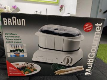 Veelzijdige stoompan Braun beschikbaar voor biedingen