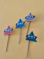 Sp 595 Vintage DOT Kant 3 Pijl Punaises, Verzamelen, Ophalen of Verzenden