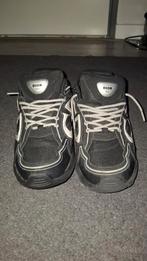 Dior B30 Custom Veters Sneakers, Ophalen, Zwart, Sneakers of Gympen, Gedragen