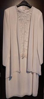 Prachtige ivoorkleurige kanten vintage Patra trouwjurk, Trouwjurk, Overige kleuren, Ophalen of Verzenden, Zo goed als nieuw