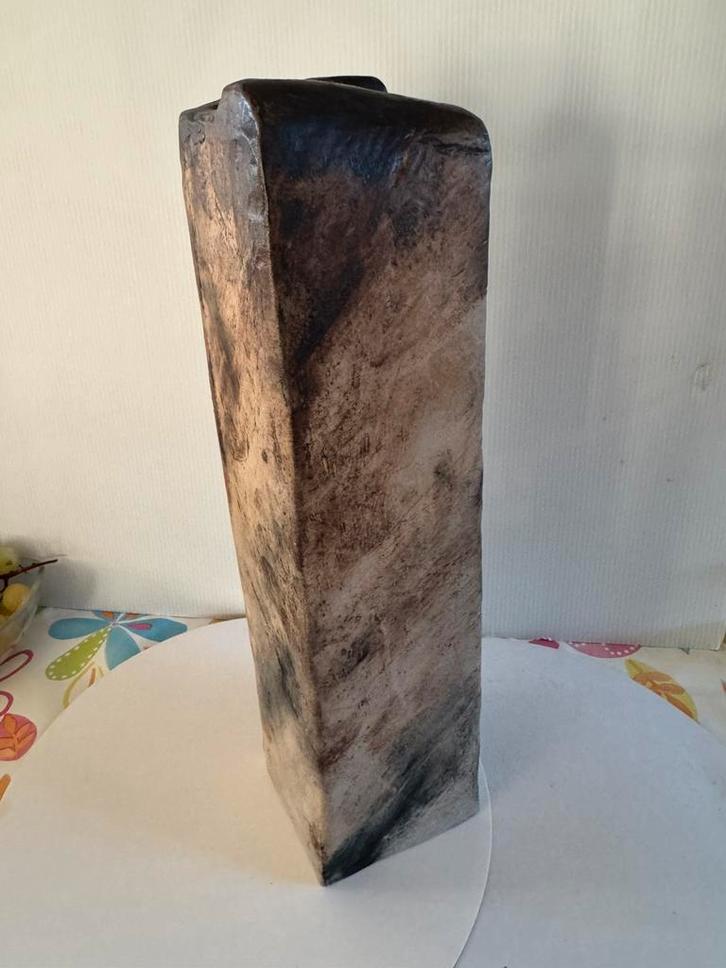 Mobach vaas, Huis en Inrichting, Woonaccessoires | Vazen, Zo goed als nieuw, Overige kleuren, Minder dan 50 cm, Aardewerk of Porselein