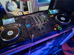 Pioneer DJ set 1x DJM800 en 2x CDJ2000 Rekordbox rx @KOOPJE@, Muziek en Instrumenten, Dj-sets en Draaitafels, Ophalen, Zo goed als nieuw
