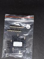 Minitrix 4908 - 5 x passtukjes recht 27,9mm (13860), Overige merken, Gebruikt, Gelijkstroom, Rails