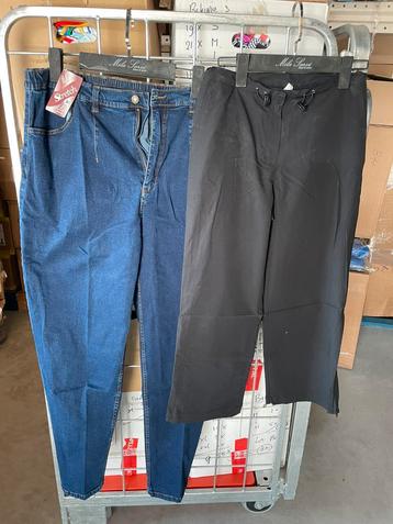 Te koop partij DAMES stretch broeken beschikbaar voor biedingen