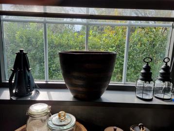 Grote Ovale Bloempot beschikbaar voor biedingen